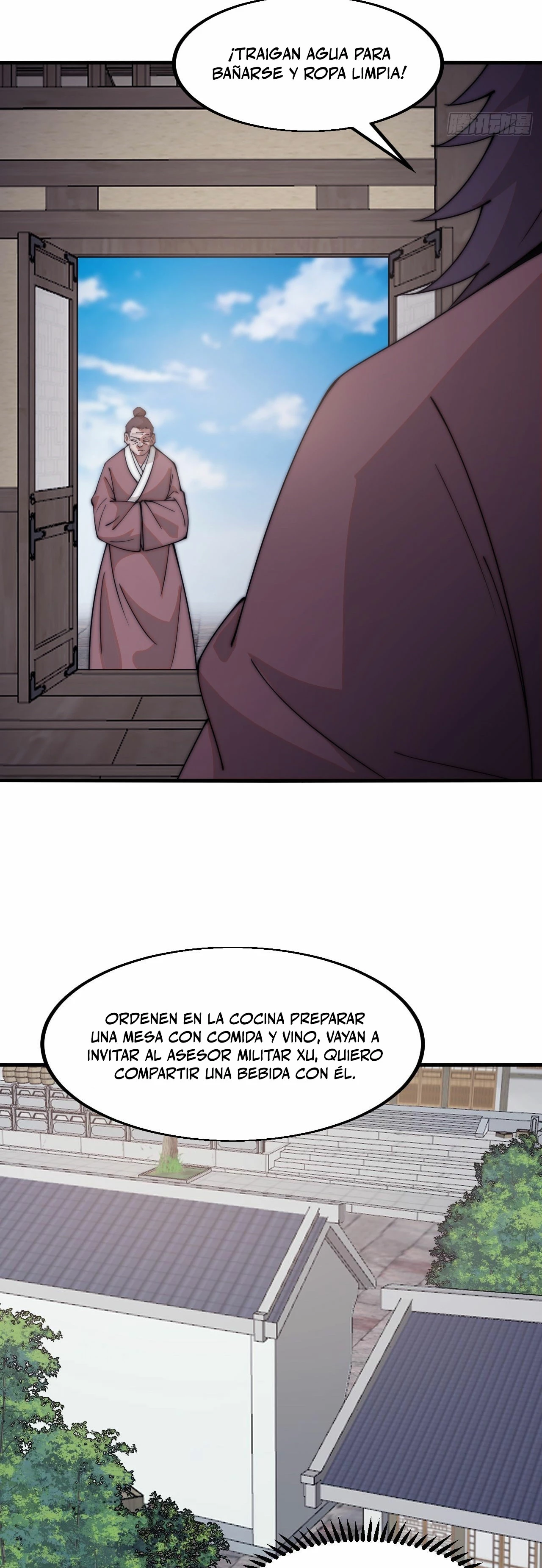 Comienza con una Montaña — Capítulo 618 — 14