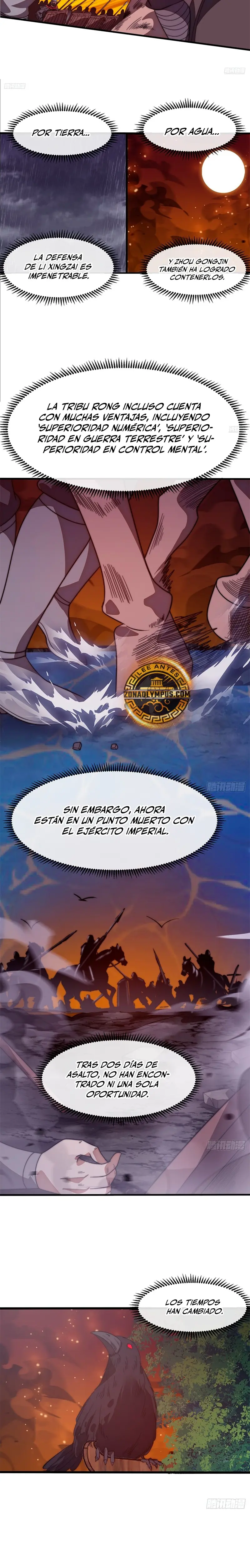 Comienza con una Montaña — Capítulo 1135 — 6