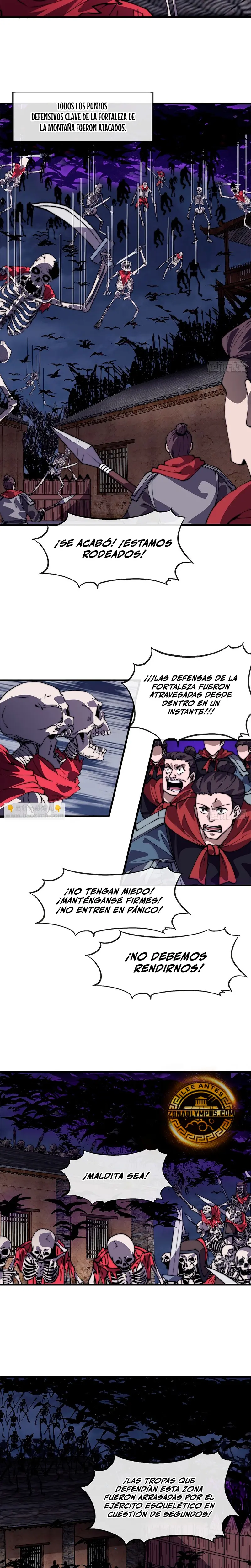 Comienza con una Montaña — Capítulo 1135 — 16