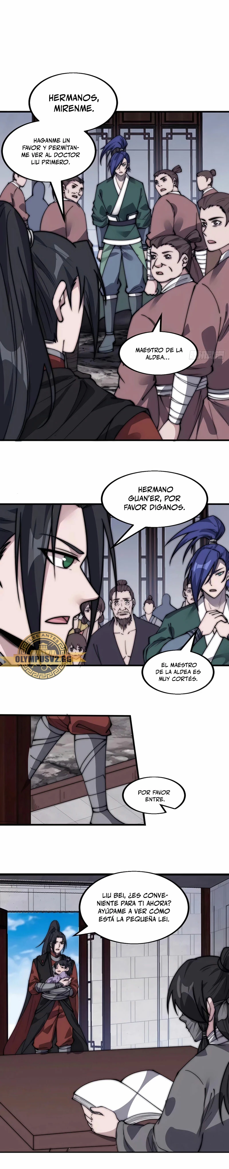 Comienza con una Montaña — Capítulo 517 — 3