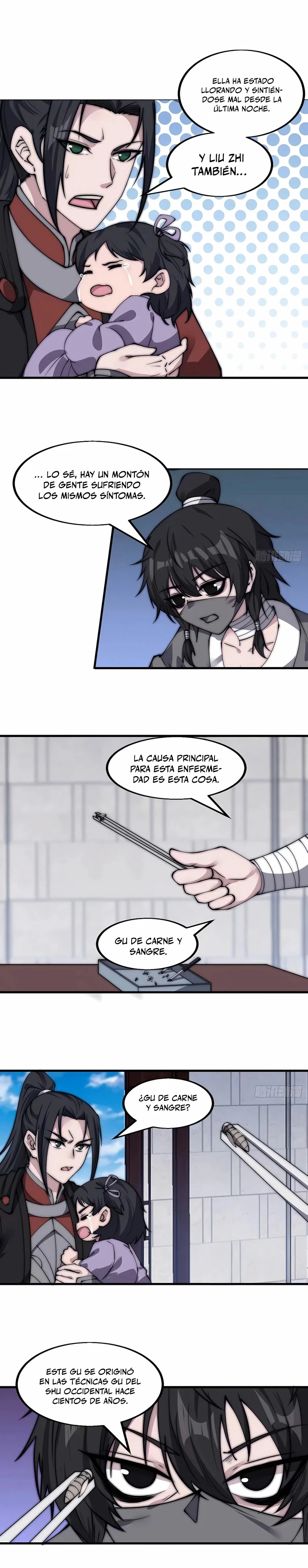 Comienza con una Montaña — Capítulo 517 — 4