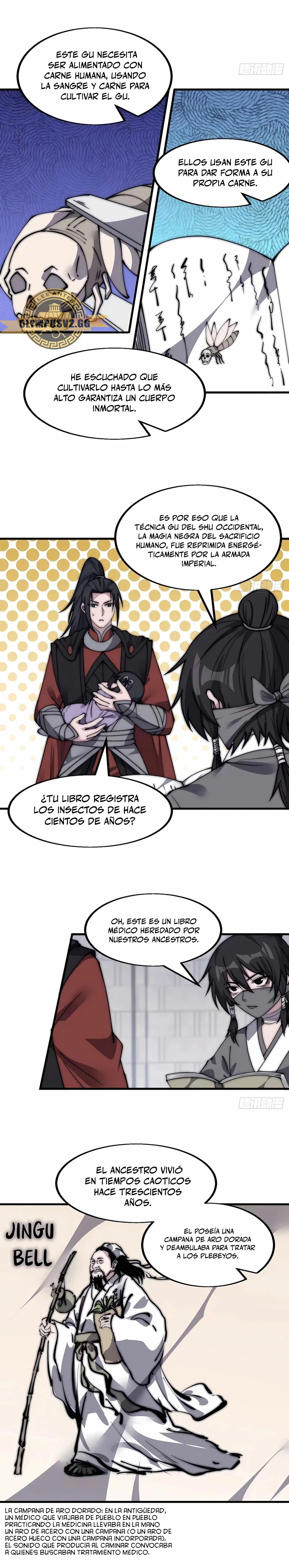 Comienza con una Montaña — Capítulo 517 — 5
