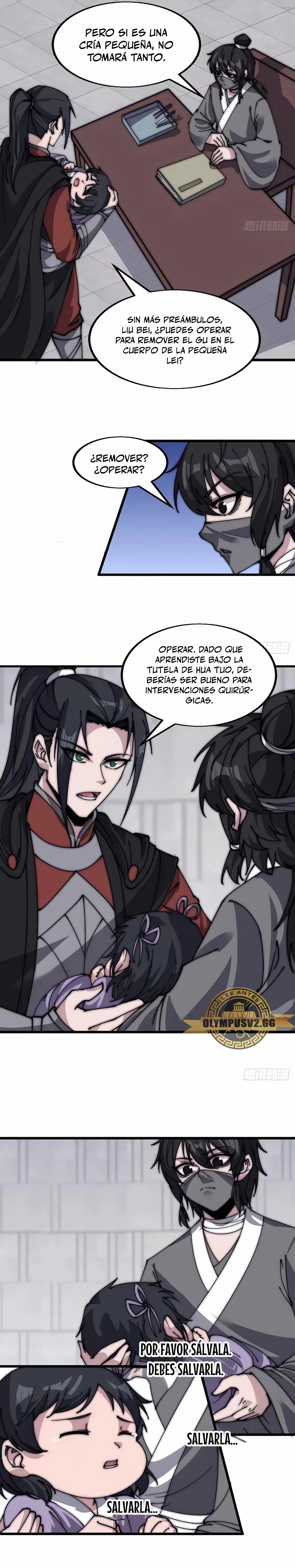 Comienza con una Montaña — Capítulo 517 — 8