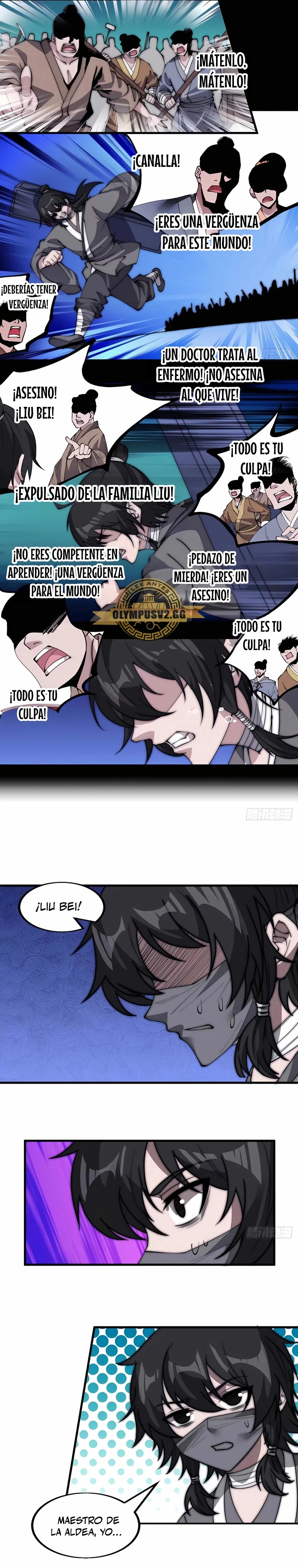 Comienza con una Montaña — Capítulo 517 — 10