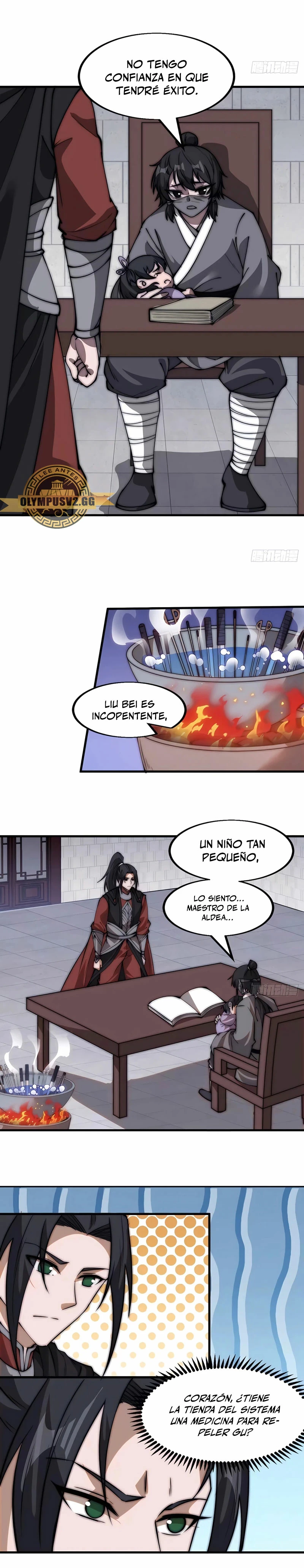 Comienza con una Montaña — Capítulo 517 — 12