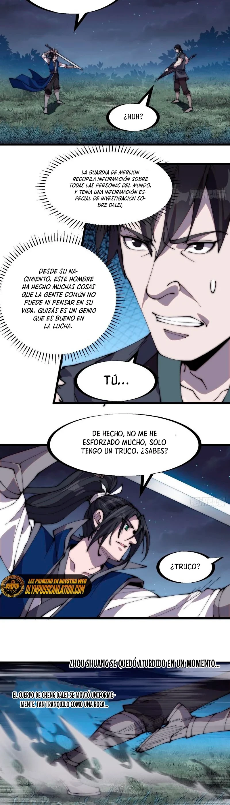 Comienza con una Montaña — Capítulo 252 — 4