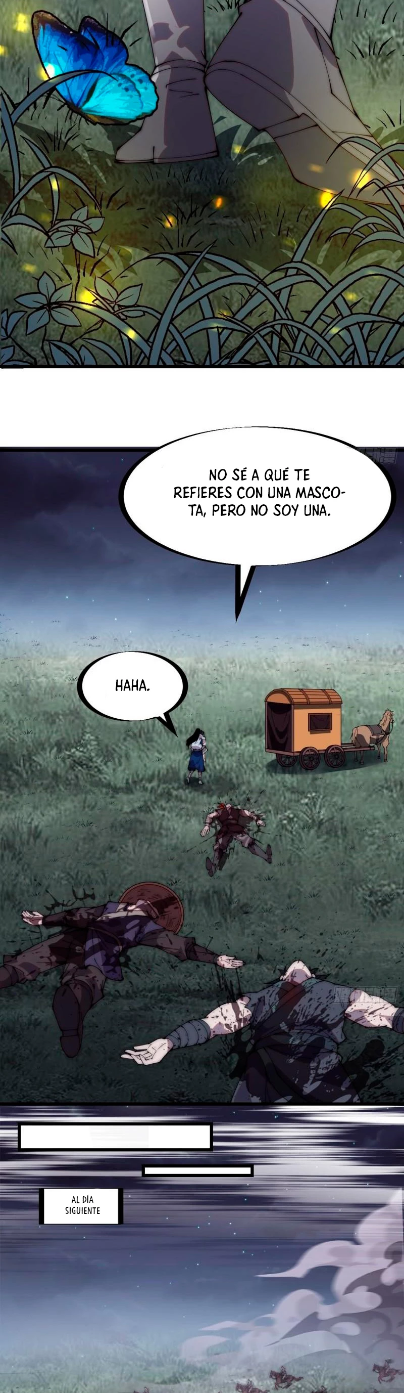 Comienza con una Montaña — Capítulo 252 — 12