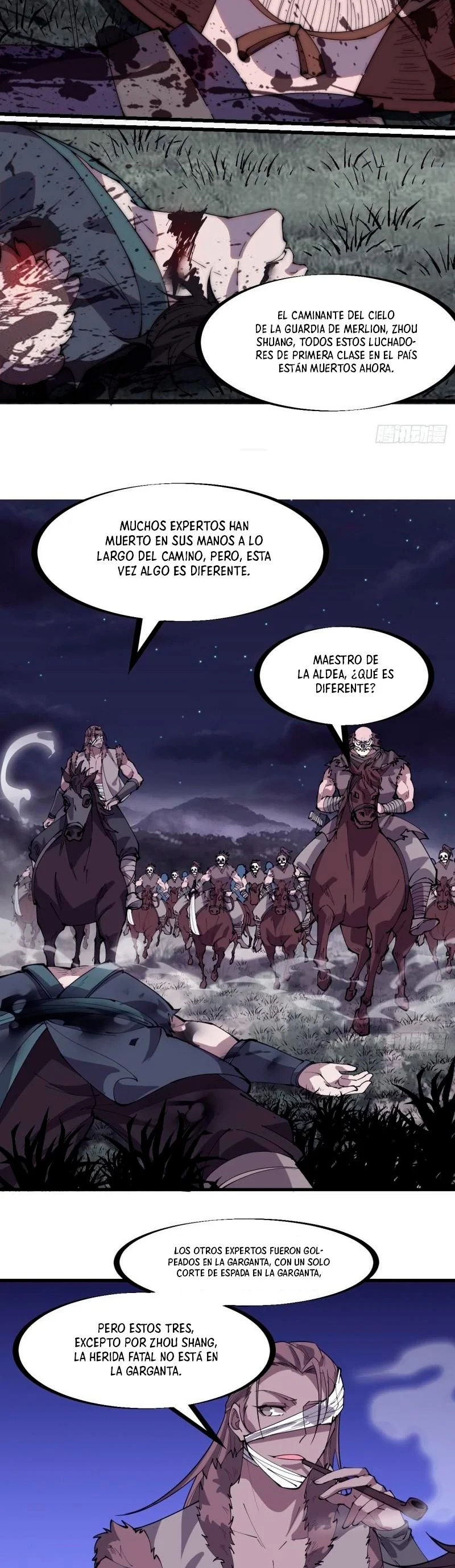 Comienza con una Montaña — Capítulo 252 — 14