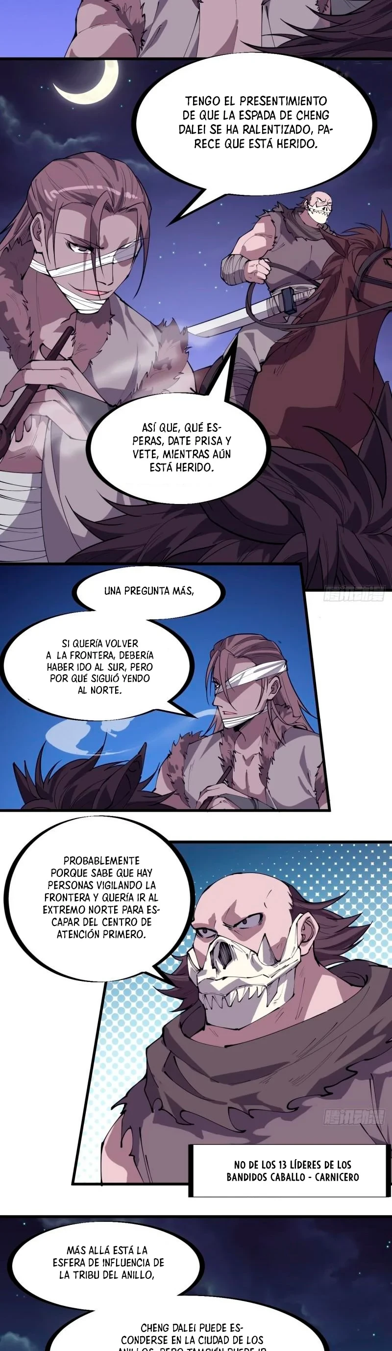Comienza con una Montaña — Capítulo 252 — 15