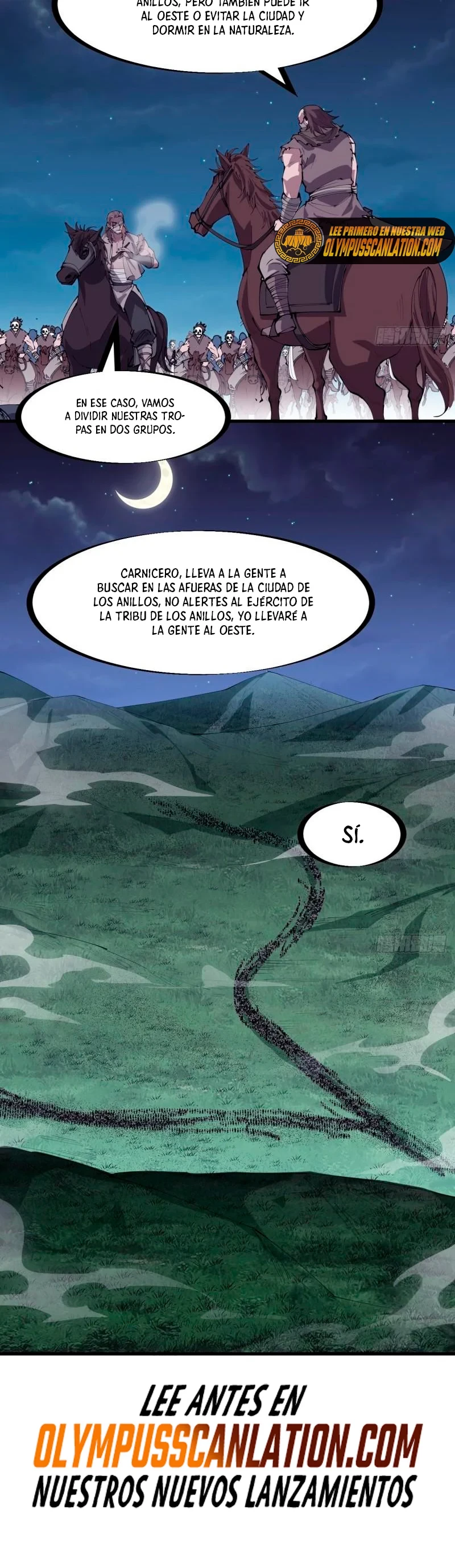 Comienza con una Montaña — Capítulo 252 — 16