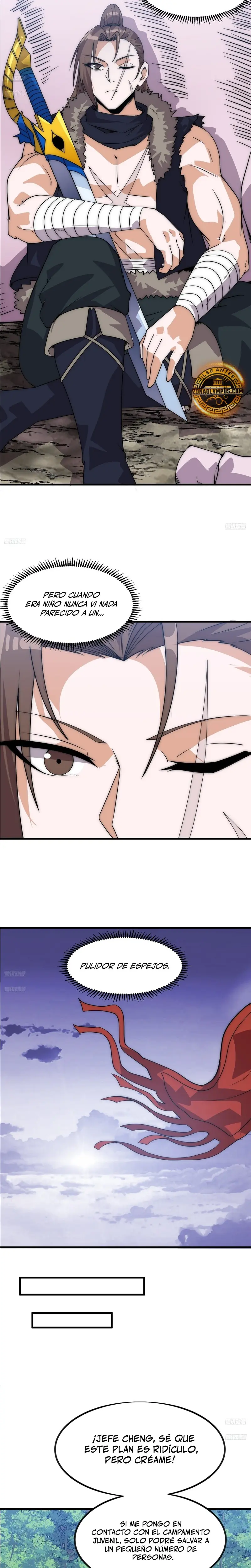Comienza con una Montaña — Capítulo 1035 — 4