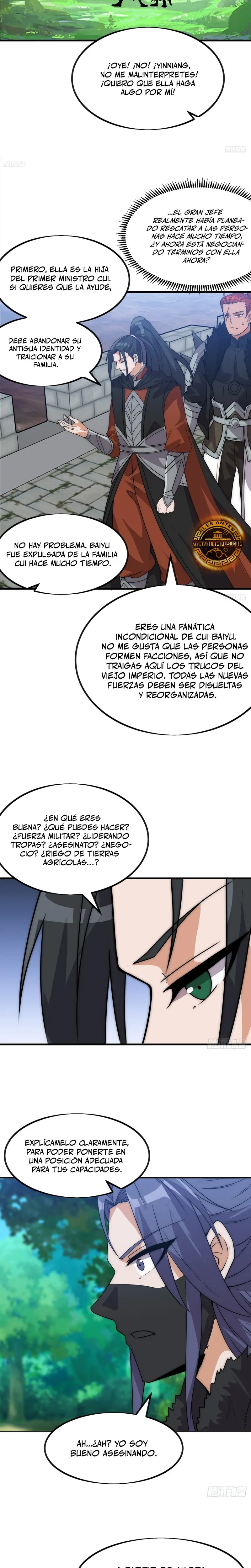 Comienza con una Montaña — Capítulo 1035 — 6