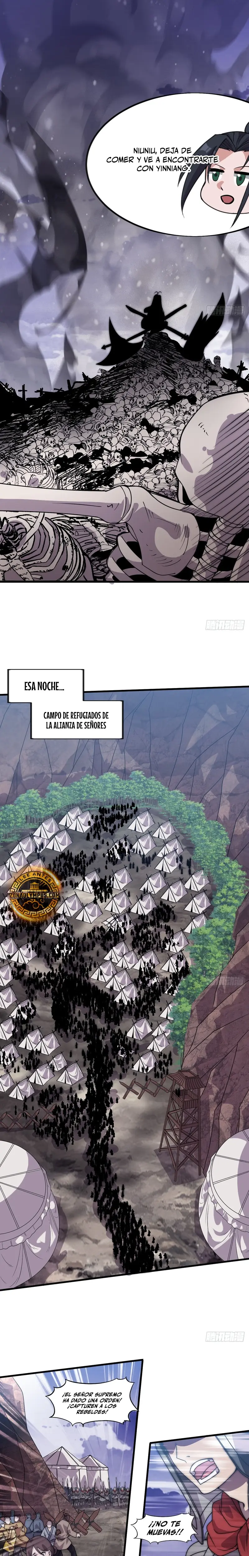 Comienza con una Montaña — Capítulo 1035 — 10