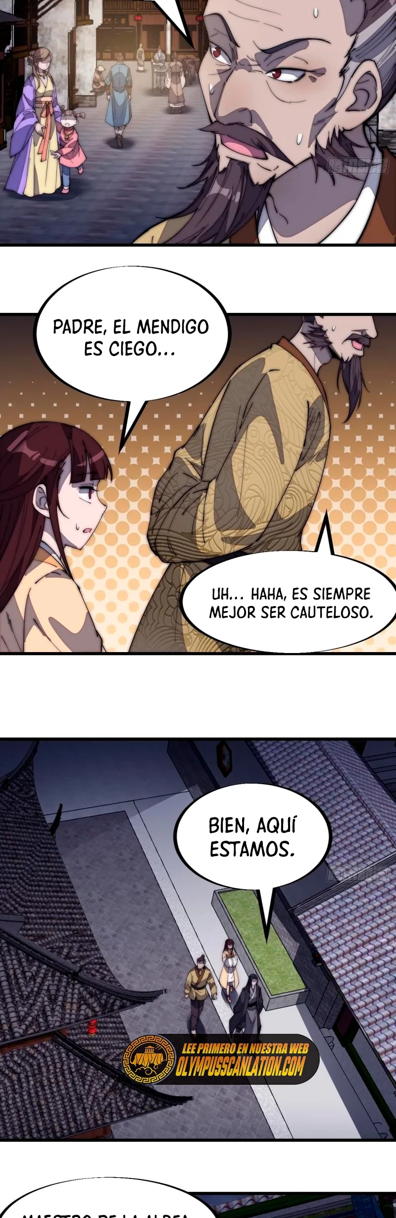 Comienza con una Montaña — Capítulo 188 — 5