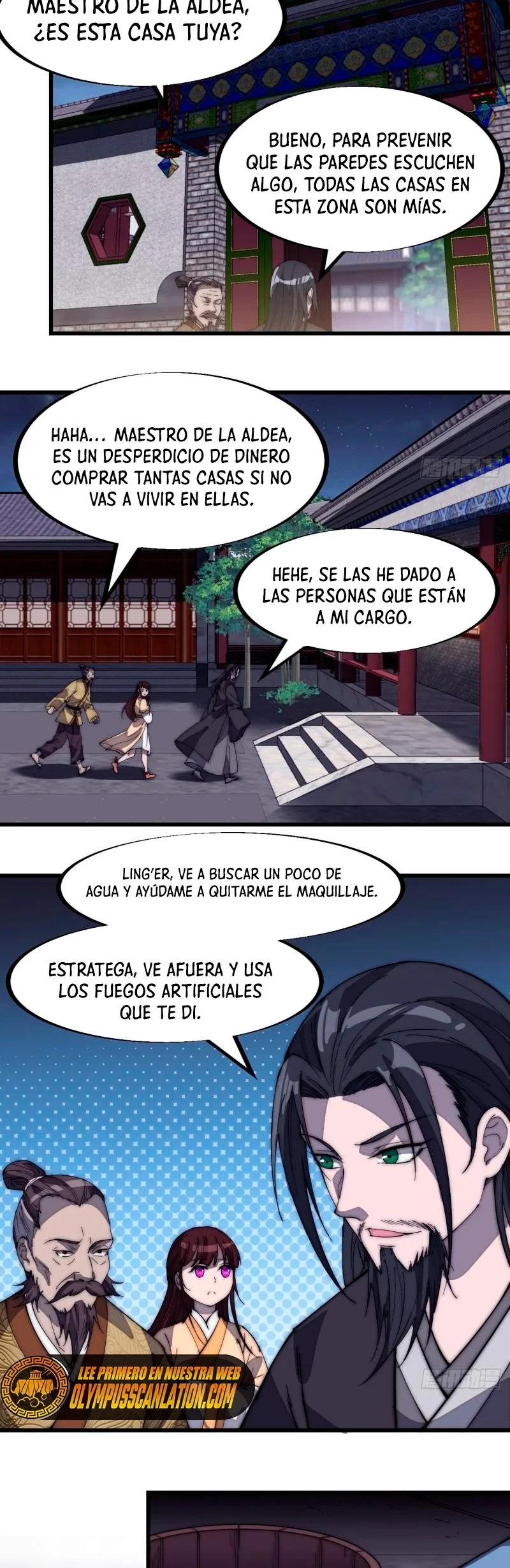 Comienza con una Montaña — Capítulo 188 — 6