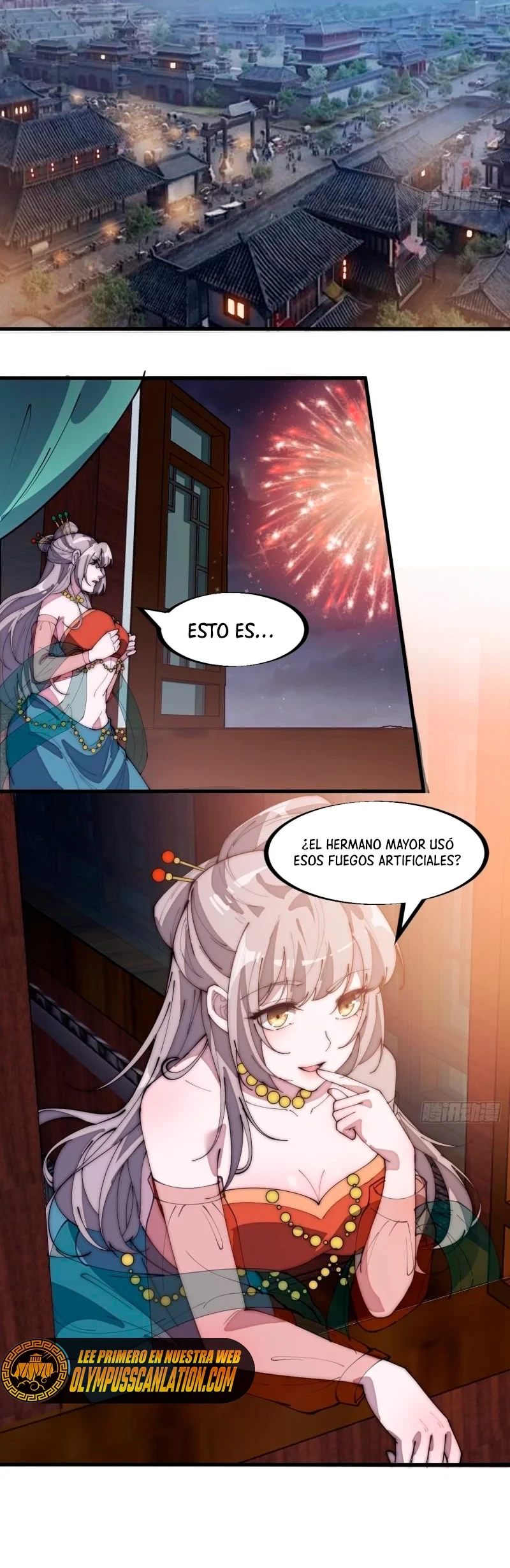 Comienza con una Montaña — Capítulo 188 — 9