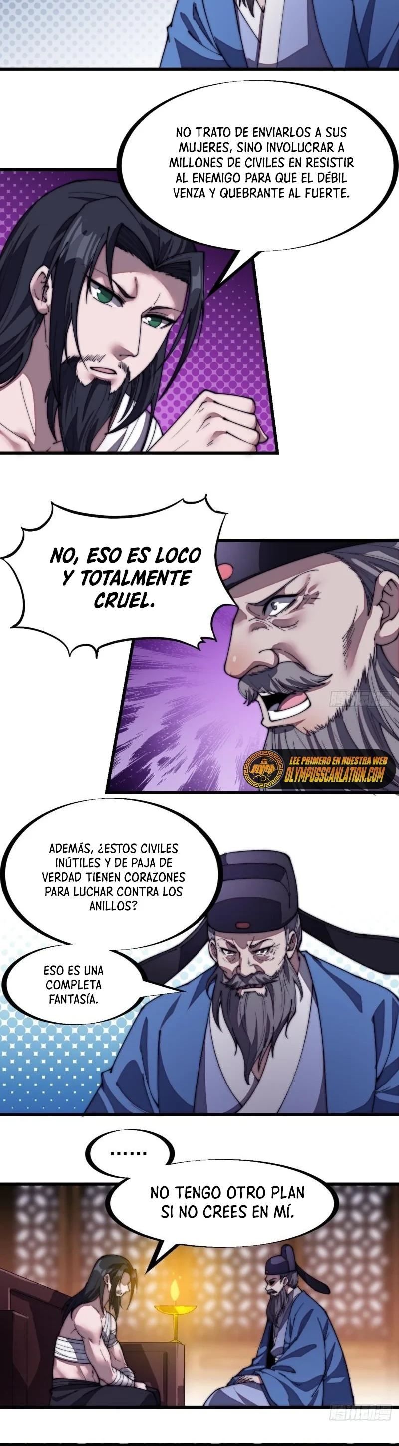 Comienza con una Montaña — Capítulo 199 — 6
