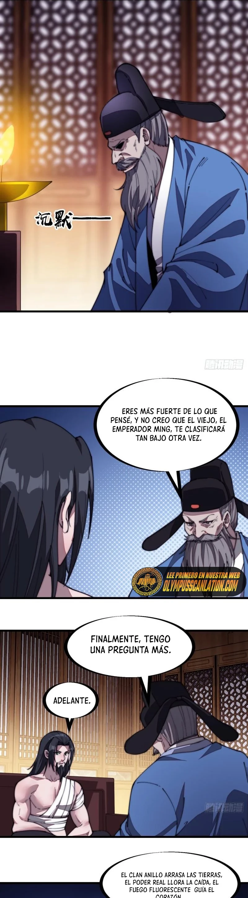 Comienza con una Montaña — Capítulo 199 — 7