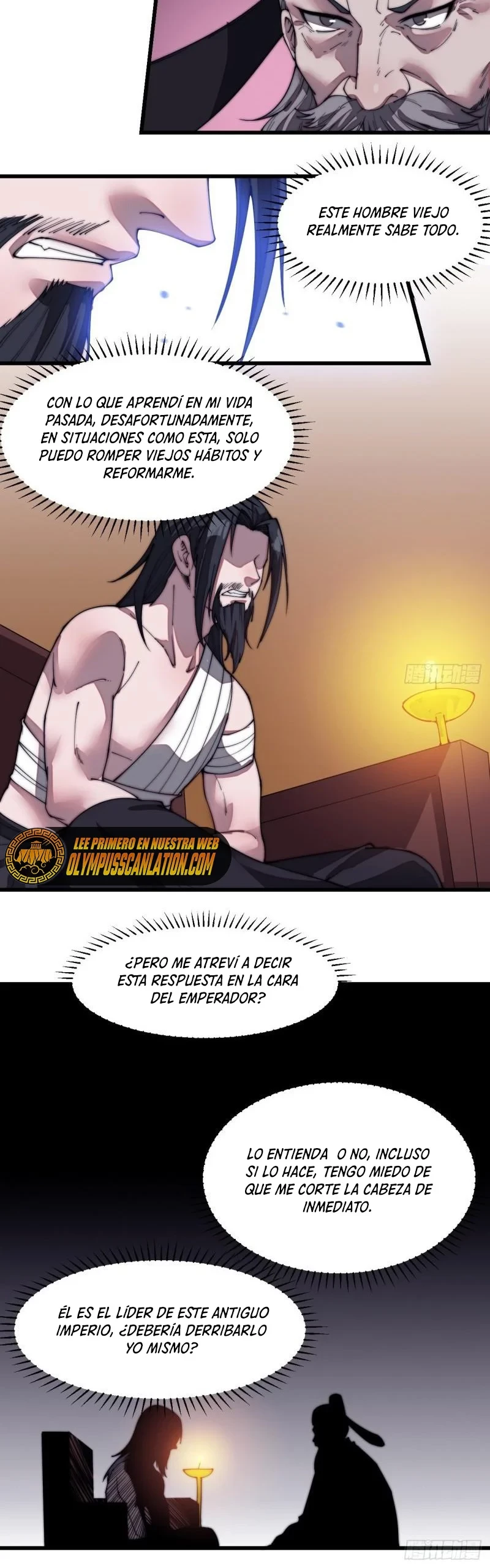 Comienza con una Montaña — Capítulo 199 — 9