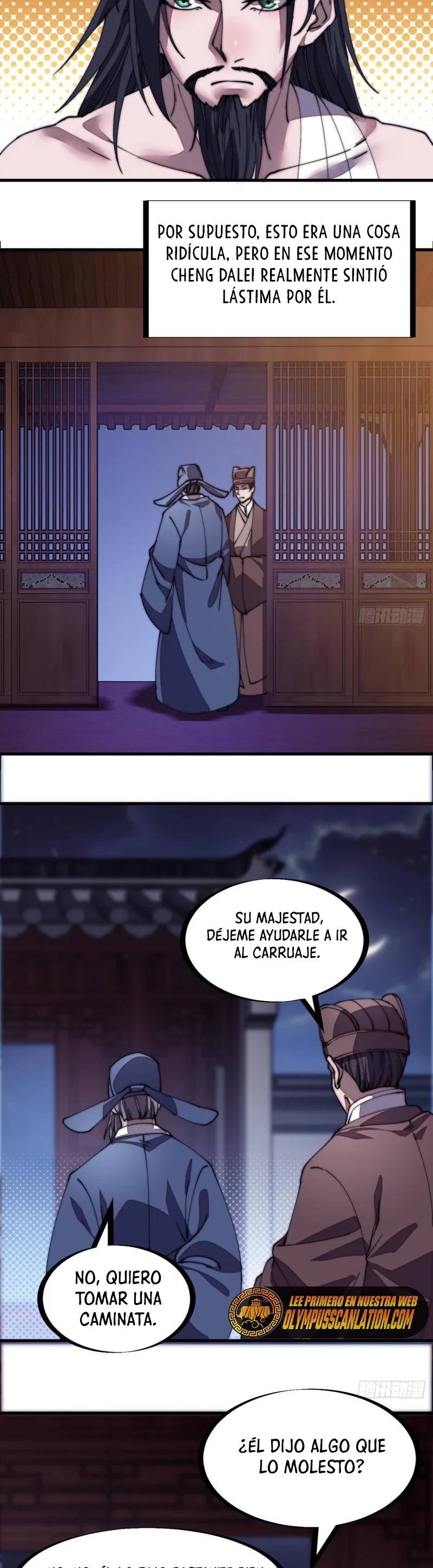 Comienza con una Montaña — Capítulo 199 — 12