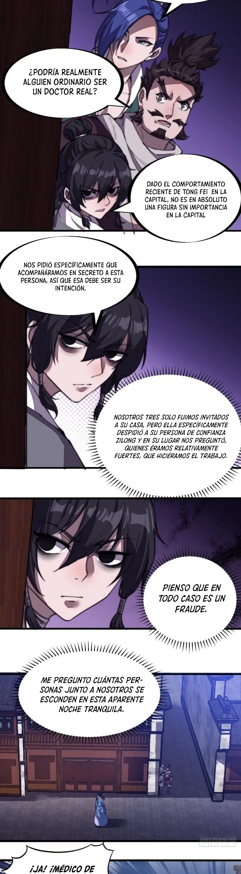 Comienza con una Montaña — Capítulo 199 — 15