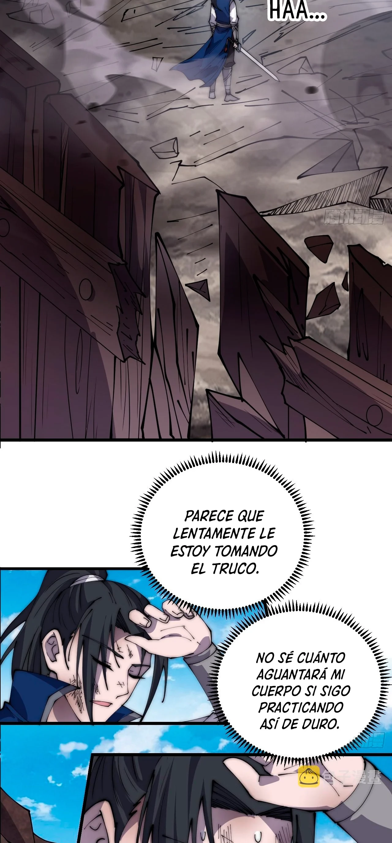 Comienza con una Montaña — Capítulo 376 — 6