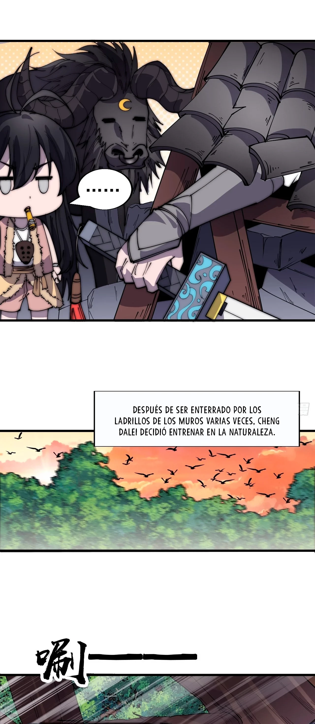 Comienza con una Montaña — Capítulo 376 — 10
