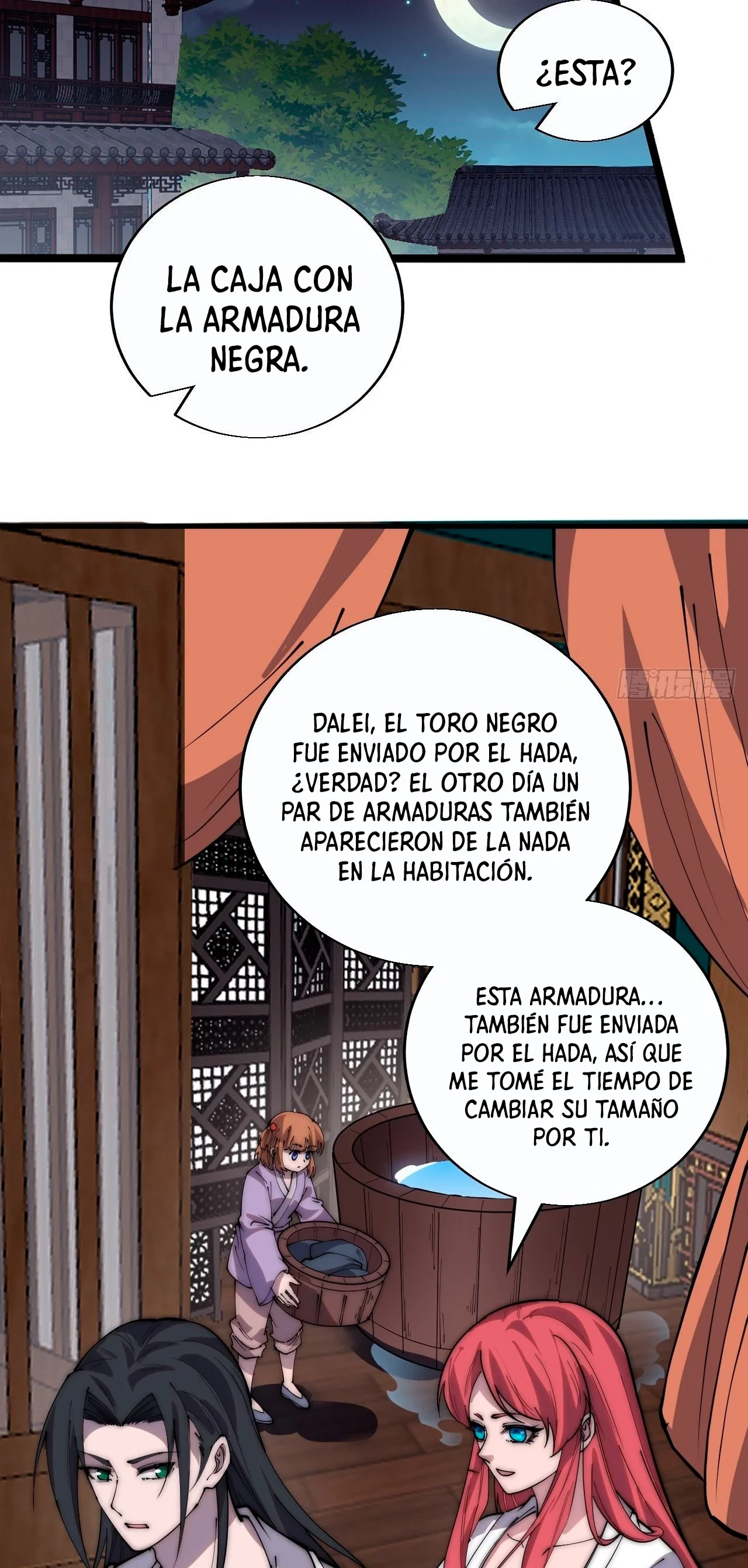 Comienza con una Montaña — Capítulo 376 — 22