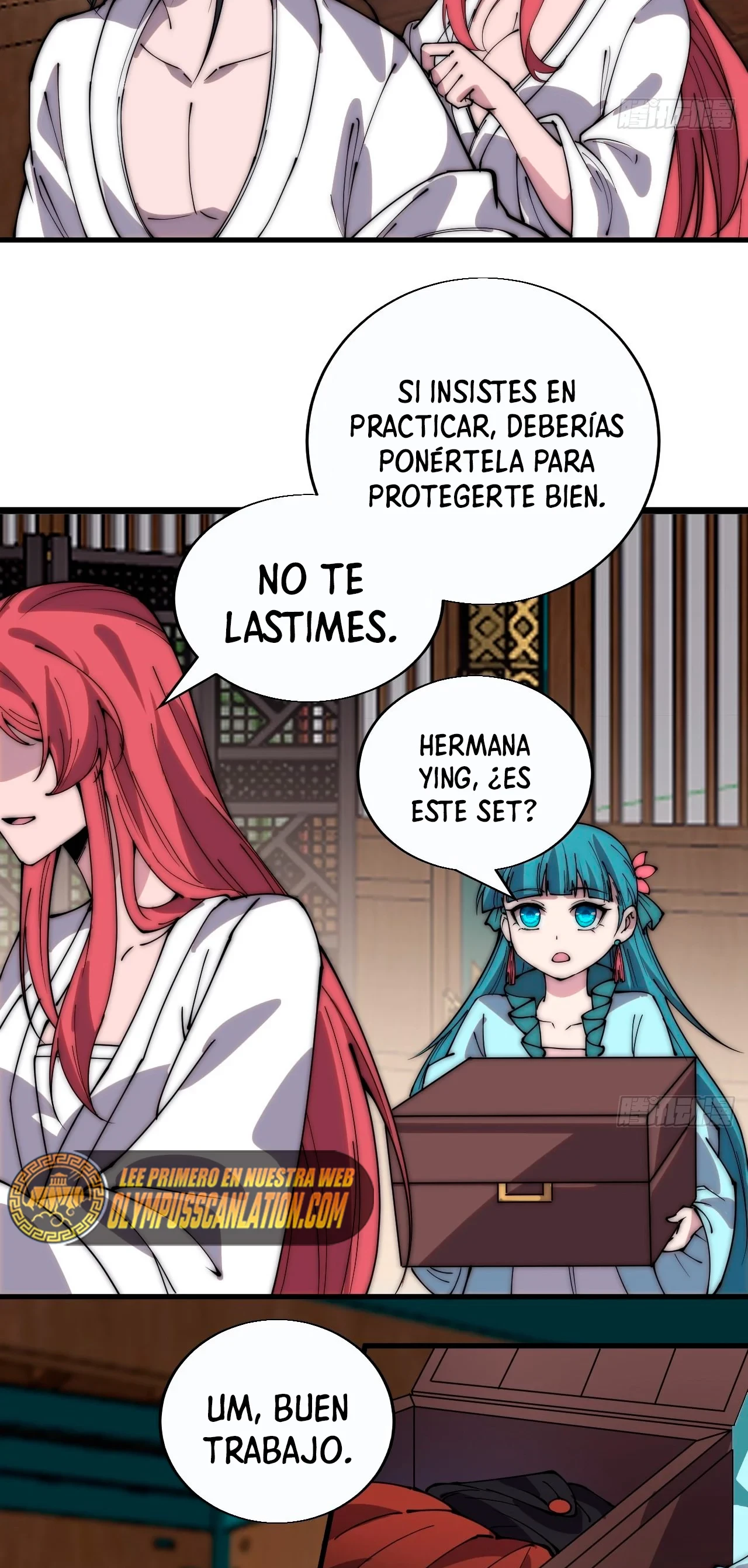 Comienza con una Montaña — Capítulo 376 — 23