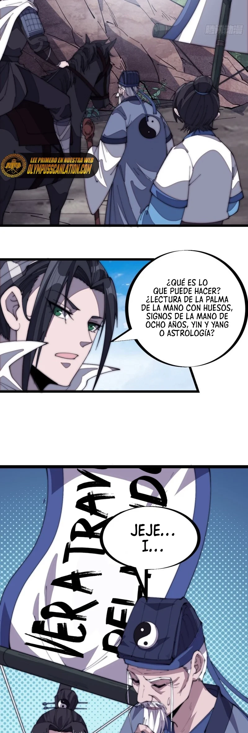 Comienza con una Montaña — Capítulo 170 — 7
