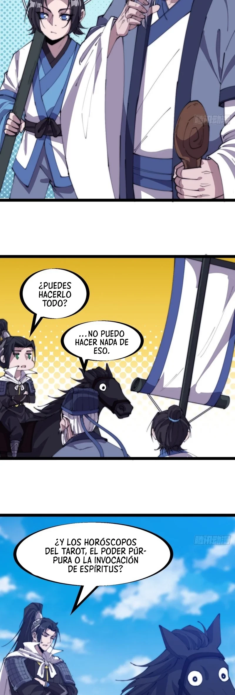 Comienza con una Montaña — Capítulo 170 — 8