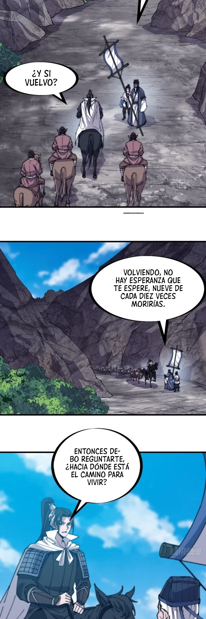 Comienza con una Montaña — Capítulo 170 — 12