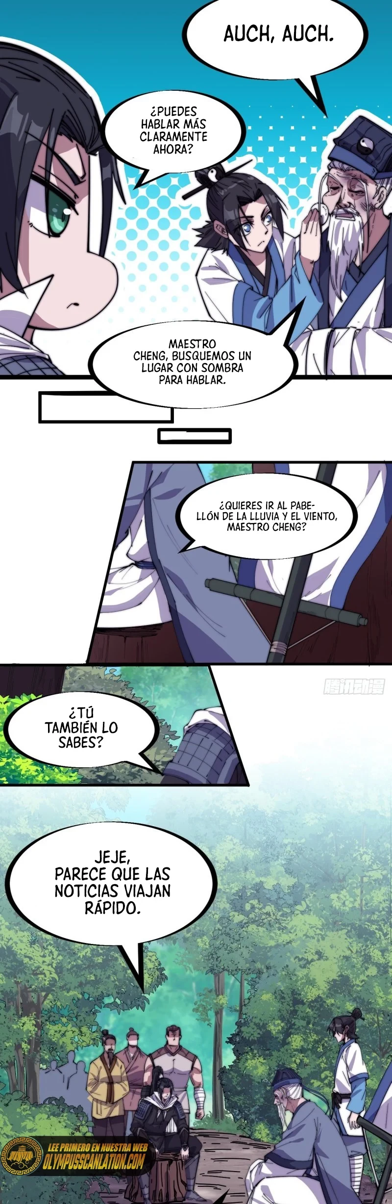 Comienza con una Montaña — Capítulo 170 — 17
