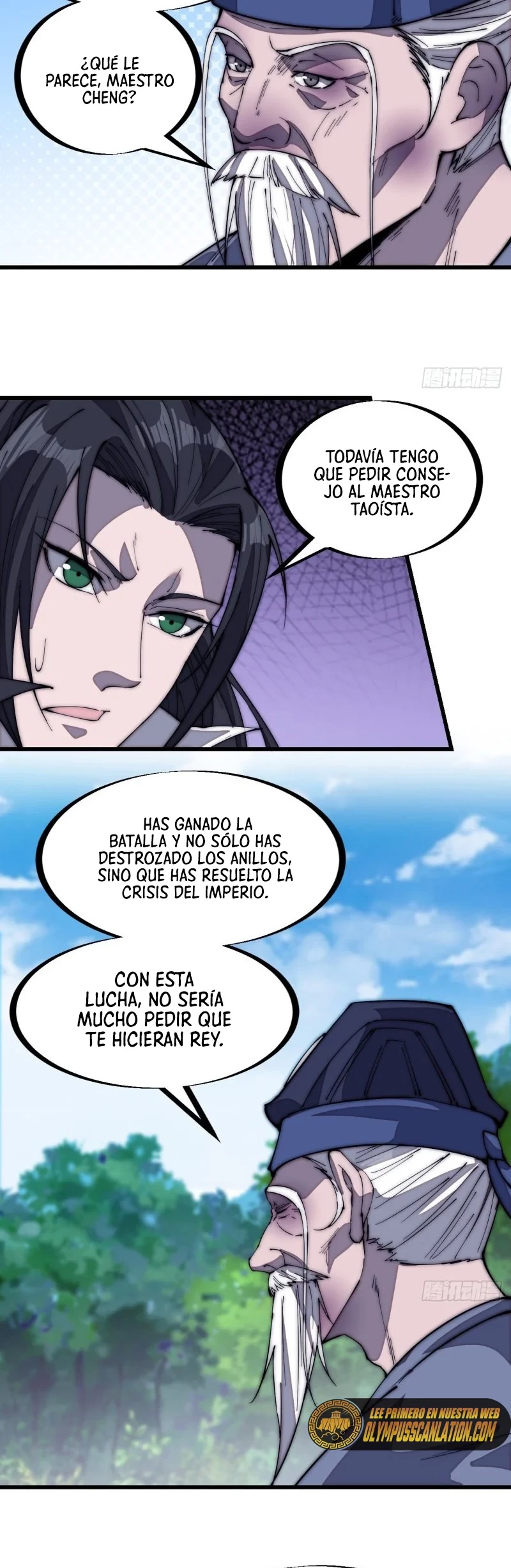 Comienza con una Montaña — Capítulo 170 — 19