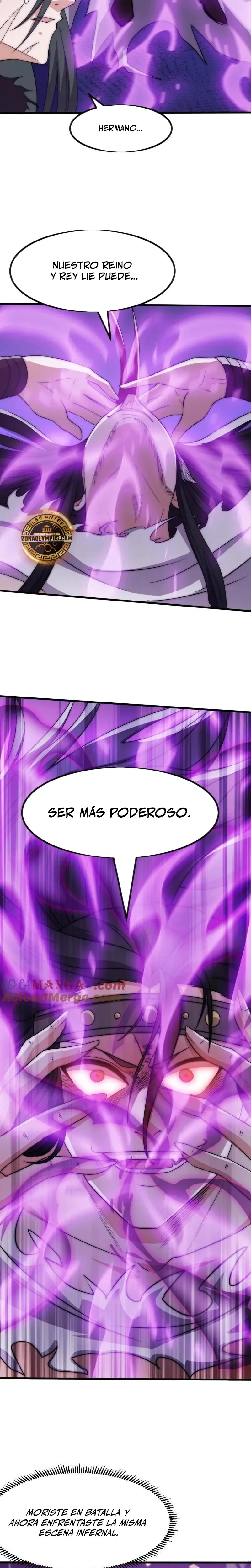 Comienza con una Montaña — Capítulo 1087 — 4