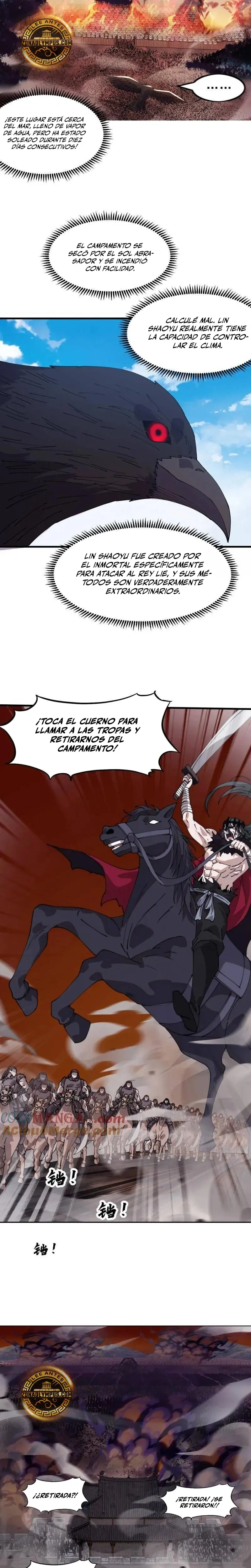 Comienza con una Montaña — Capítulo 1087 — 7