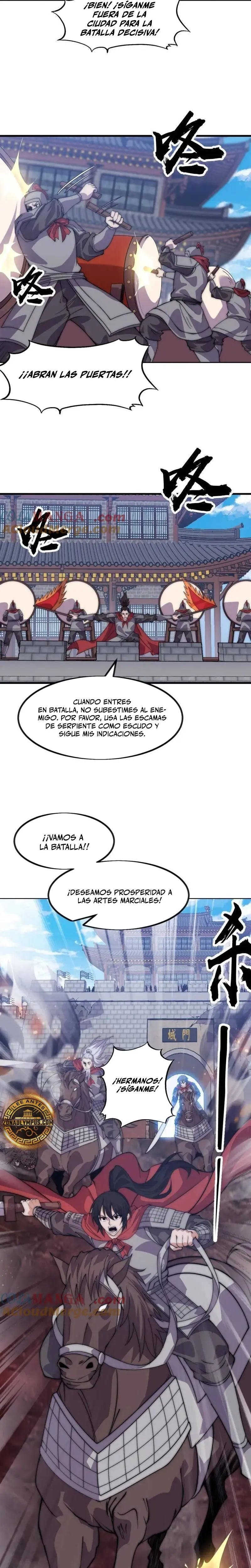Comienza con una Montaña — Capítulo 1087 — 11