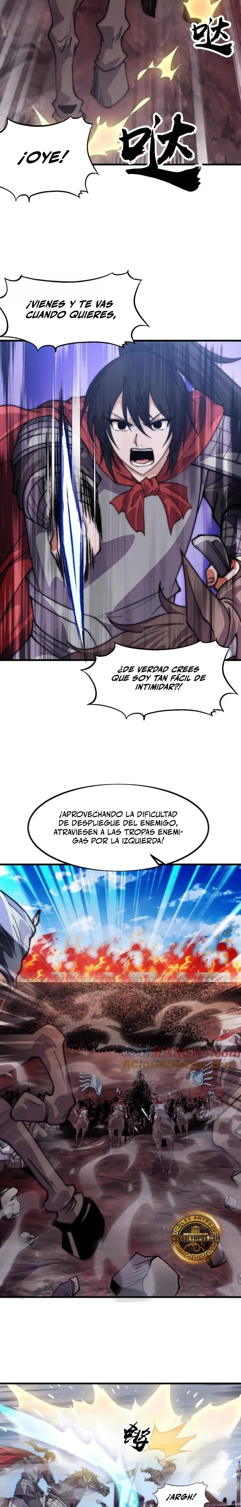 Comienza con una Montaña — Capítulo 1087 — 12