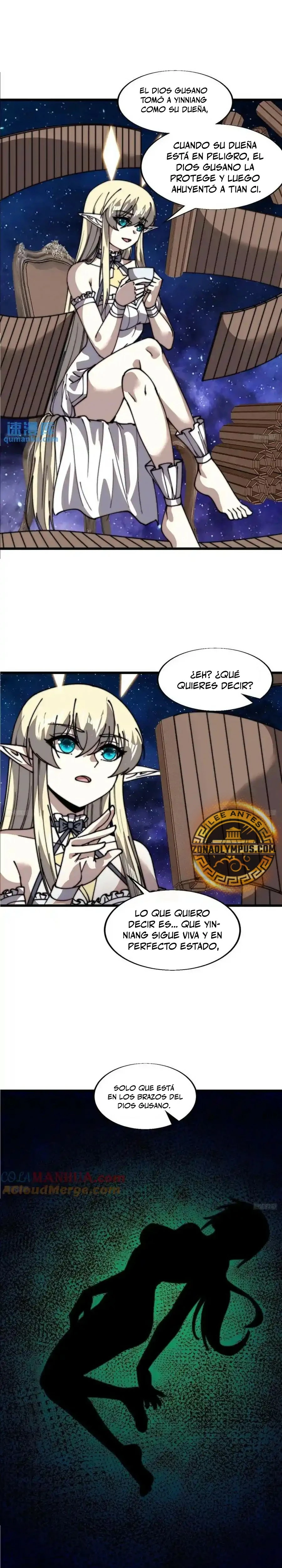 Comienza con una Montaña — Capítulo 726 — 4