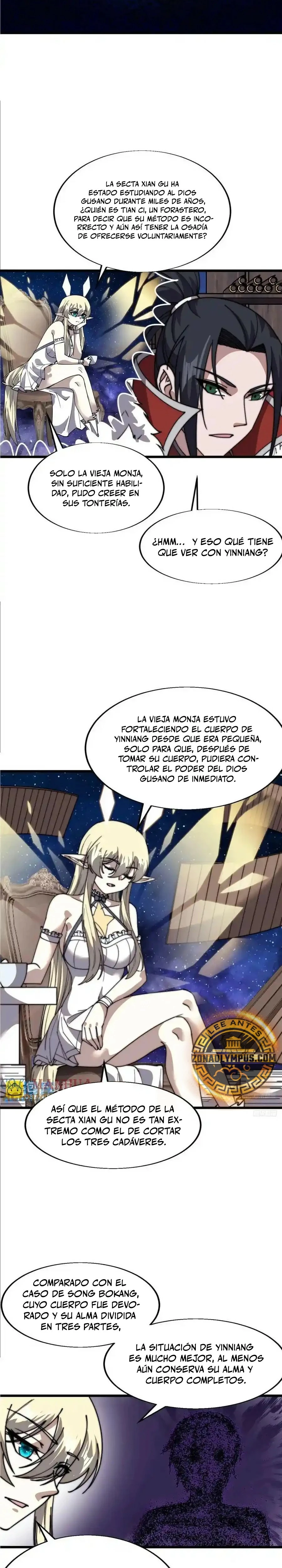 Comienza con una Montaña — Capítulo 726 — 5