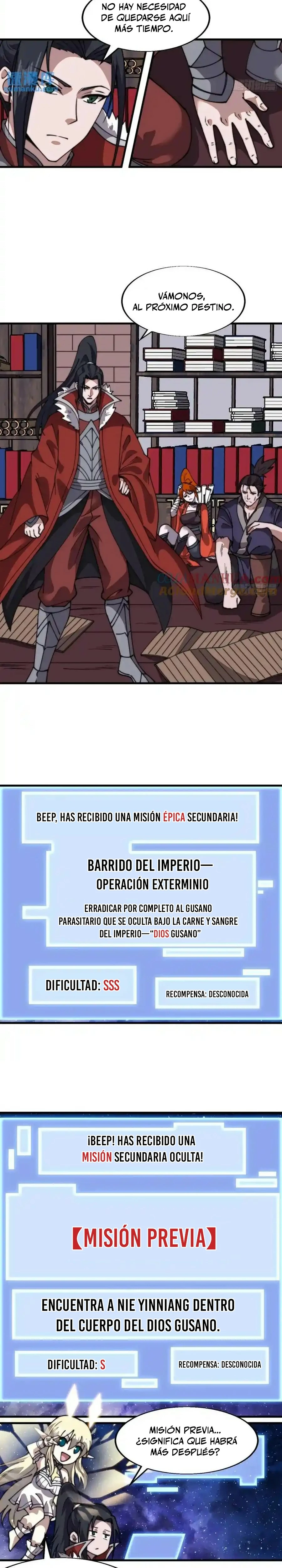 Comienza con una Montaña — Capítulo 726 — 14