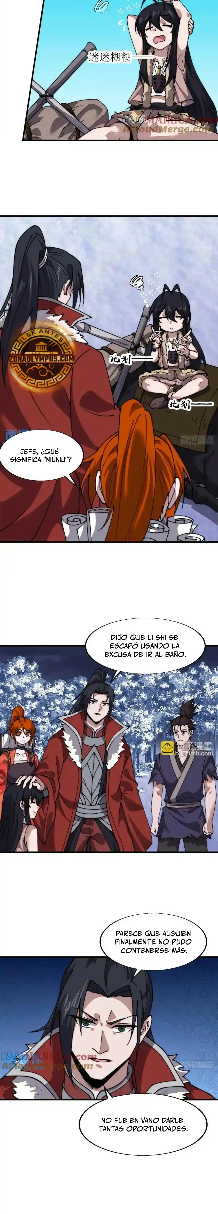 Comienza con una Montaña — Capítulo 726 — 16