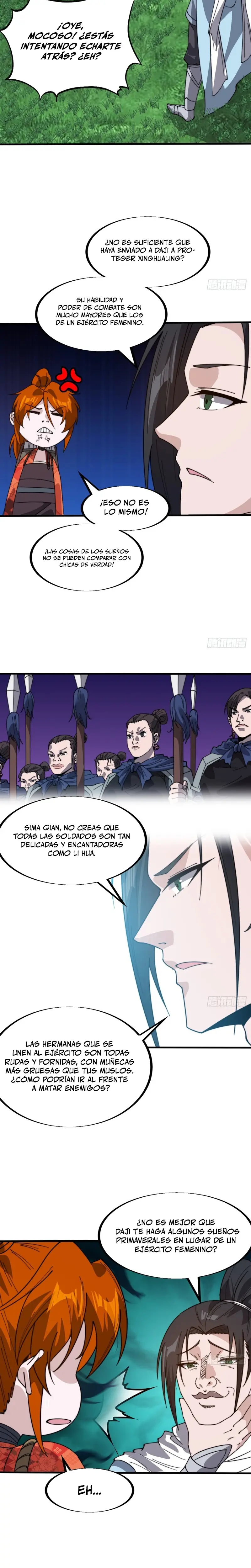Comienza con una Montaña — Capítulo 920 — 6