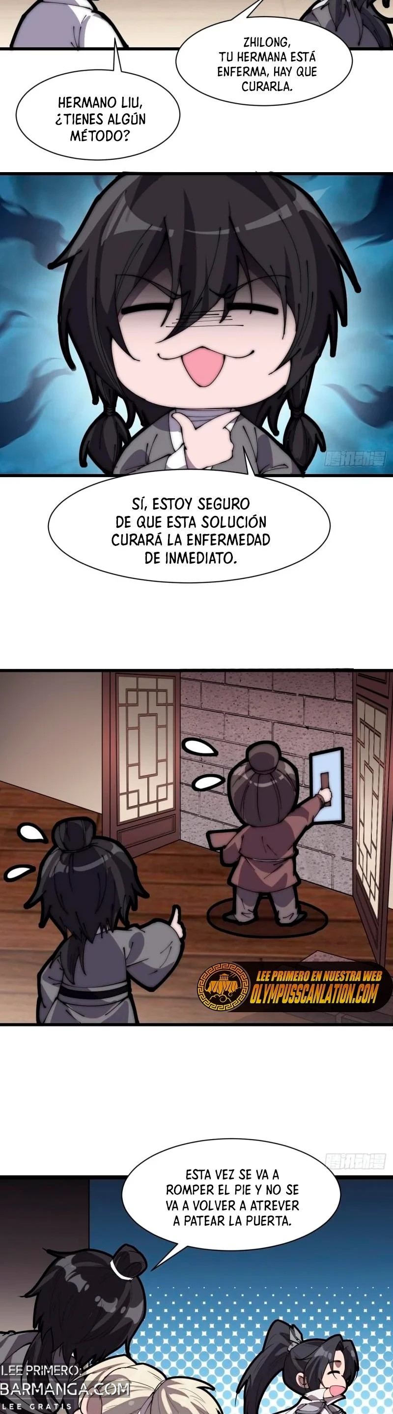 Comienza con una Montaña — Capítulo 239.5 — 5