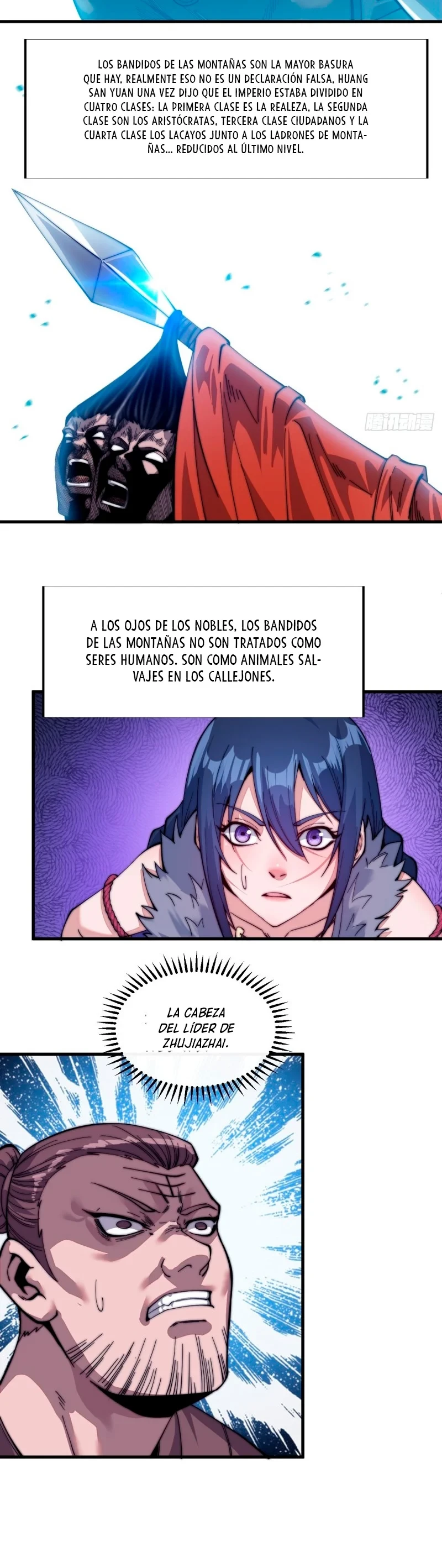 Comienza con una Montaña — Capítulo 28 — 11