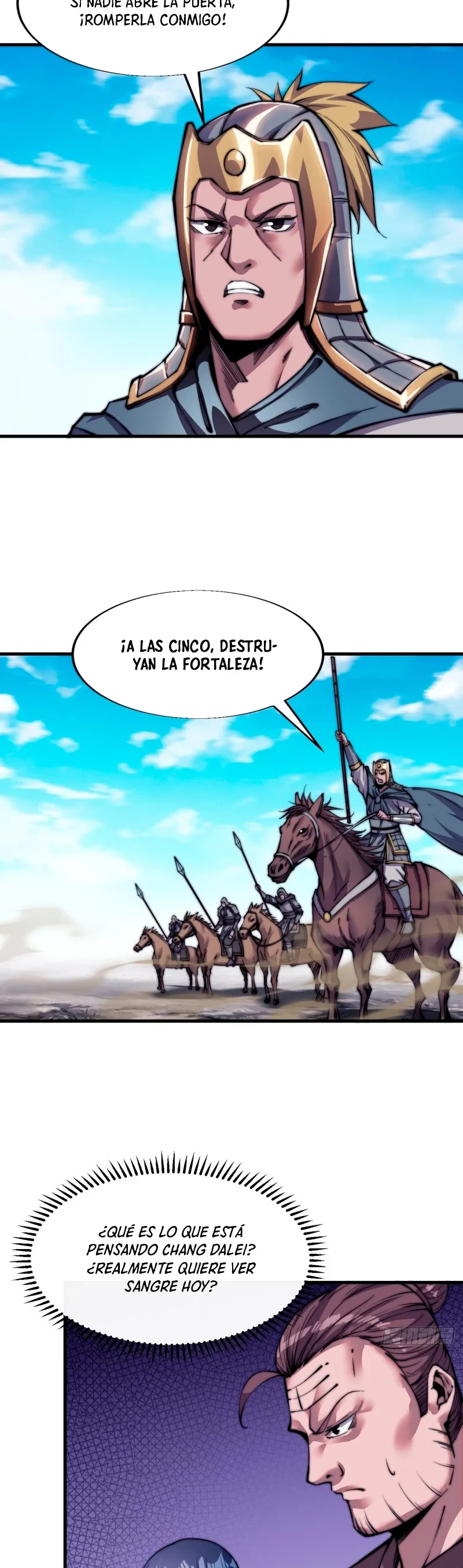 Comienza con una Montaña — Capítulo 28 — 16