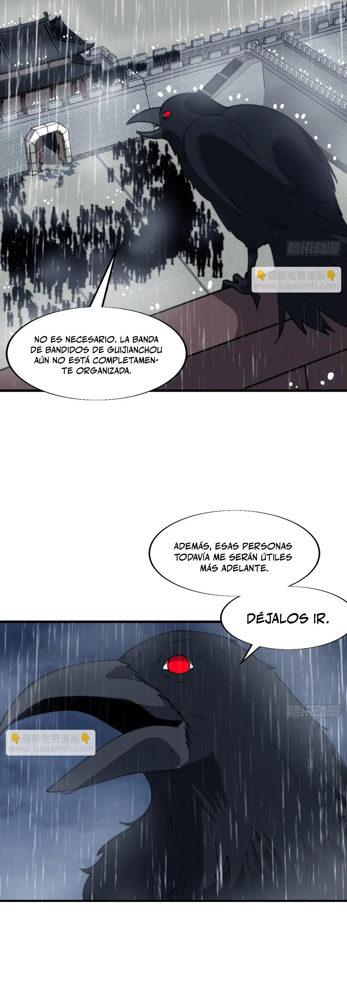 Comienza con una Montaña — Capítulo 850 — 19