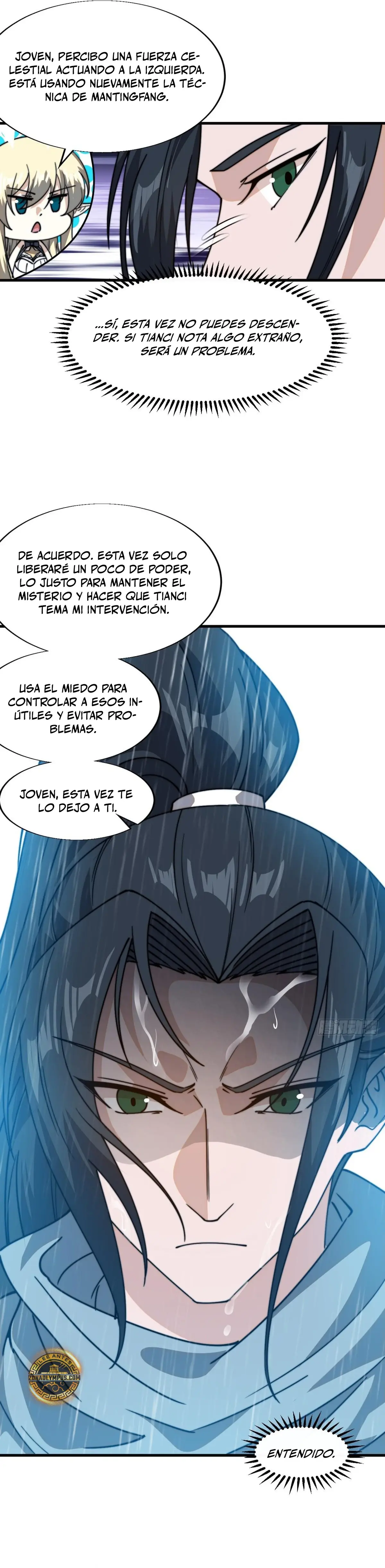 Comienza con una Montaña — Capítulo 850 — 27