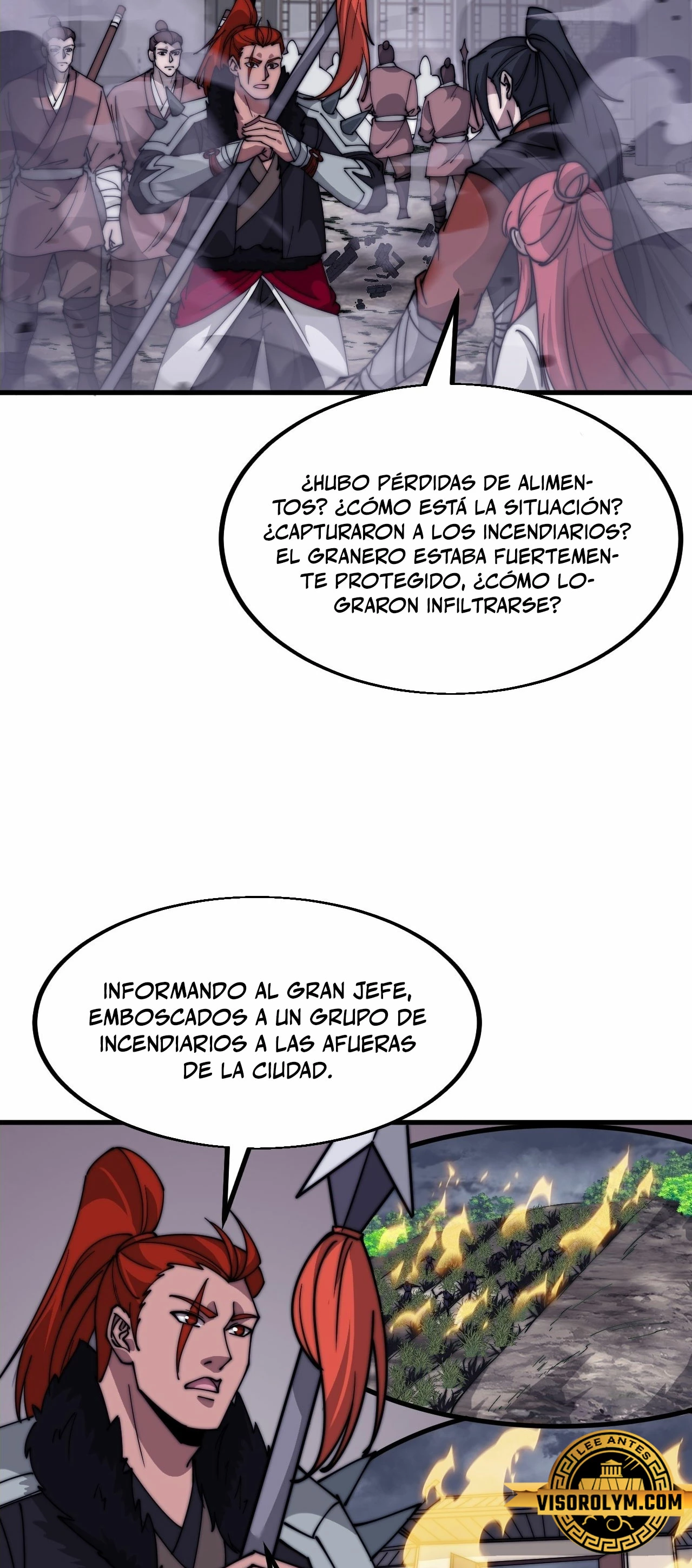 Comienza con una Montaña — Capítulo 608 — 6