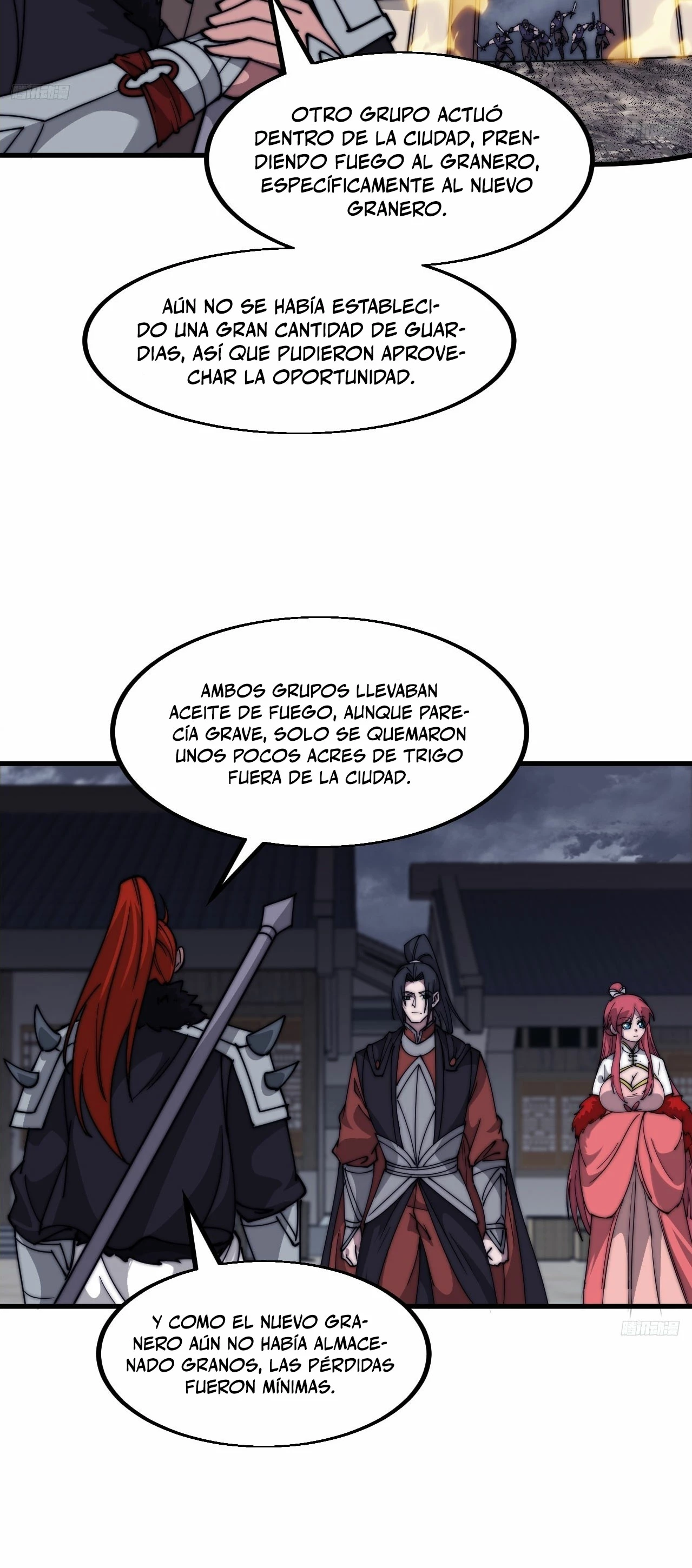 Comienza con una Montaña — Capítulo 608 — 7